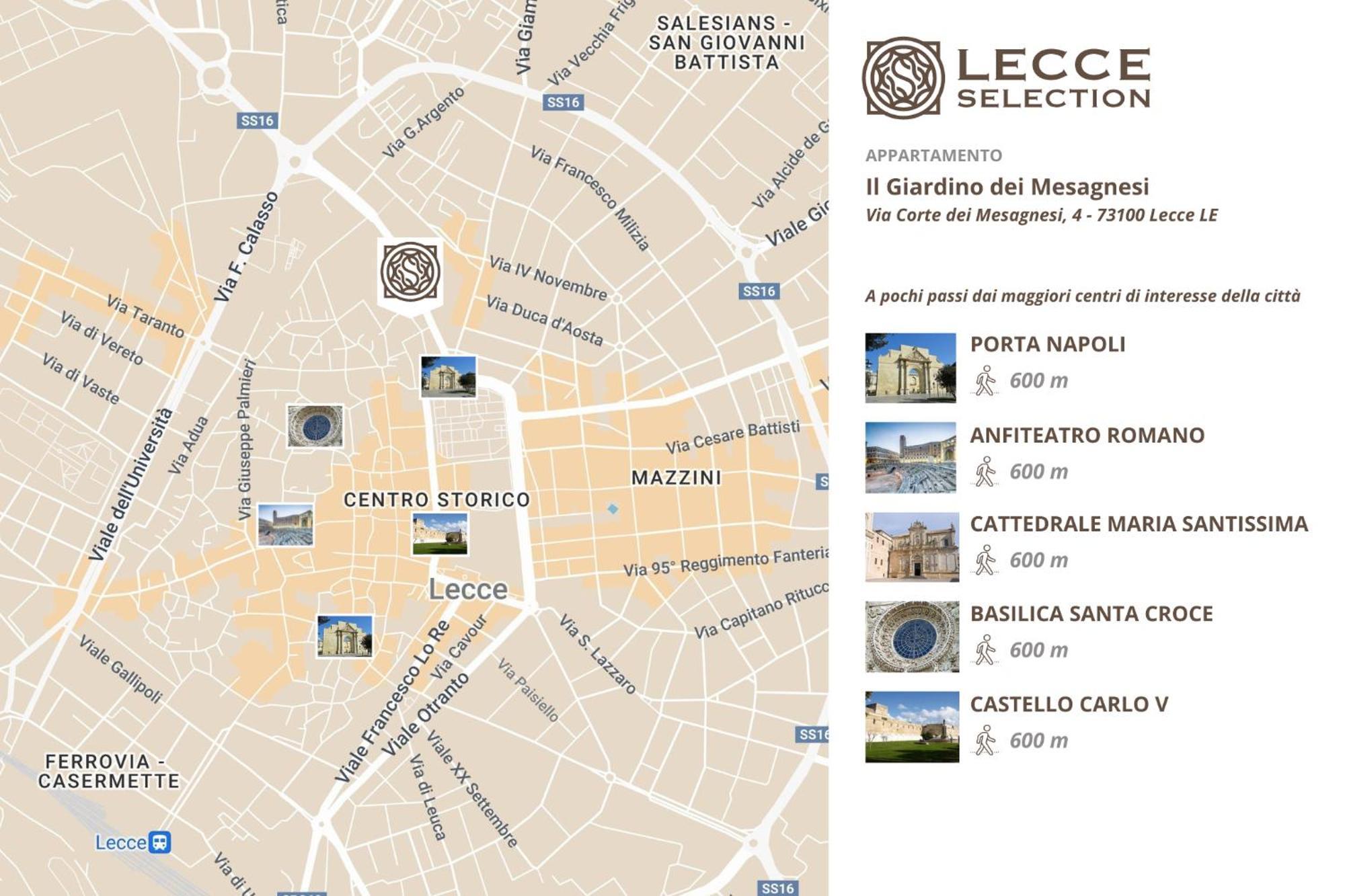 Il Giardino Dei Mesagnesi - Lecce Selection Exterior foto